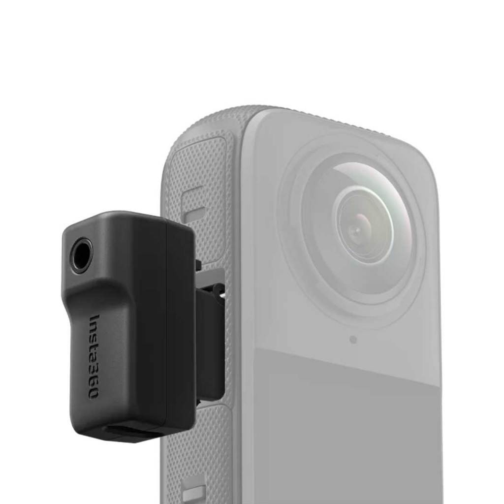 Insta360 X4 Mic Adapter ประกันศูนย์ไทย
