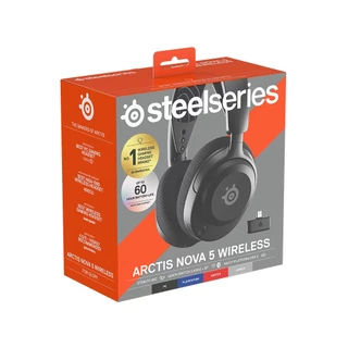 หูฟังเกมมิ่ง SteelSeries Arctis Nova 5 Wireless by Banana IT