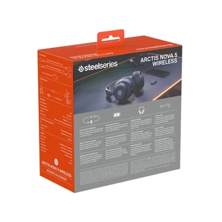 หูฟังเกมมิ่ง SteelSeries Arctis Nova 5 Wireless by Banana IT