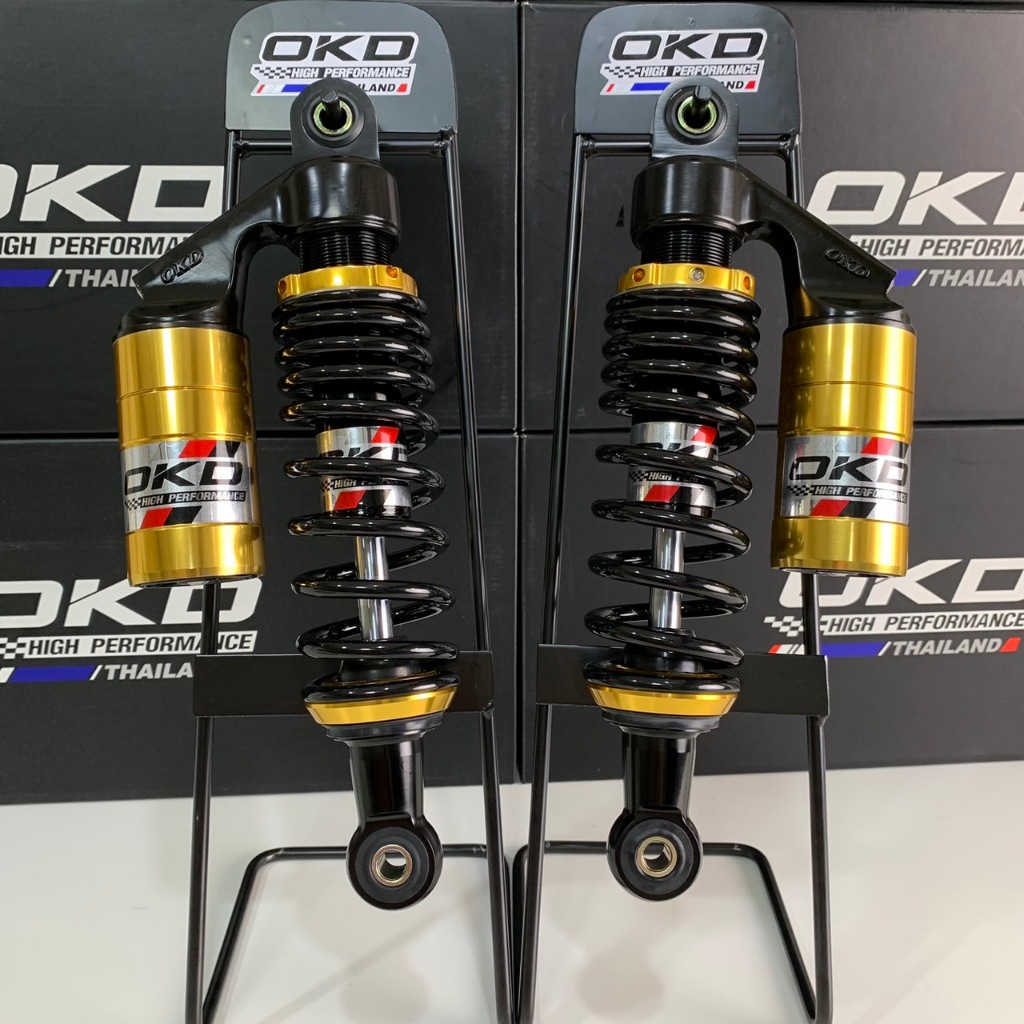โช็คOKD  รุ่น Hilux ใส่ Yamaha Finn และ Jupiter RC (ของแท้100% พร้อมส่ง)  Jupiter RC okd thailand Sp