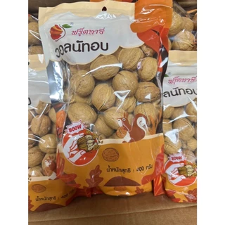 วอลนัทอบ ขนาด 400 กรัม ตราฟรุ๊ตทาซี่ สินค้าพร้อมจัดส่ง