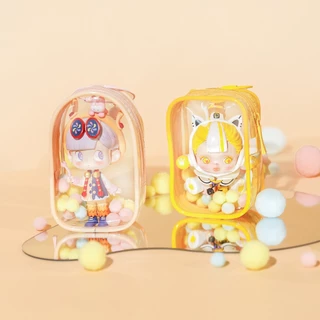 🎀พร้อมส่ง🧸กระเป๋า PVC แบบใส กระเป๋าเด็กหัดเดิน กระเป๋าใส่โมเดล สามมิติ กันน้ำ กันฝุ่น สําหรับใส่จัดเก็บของเด็กทารก