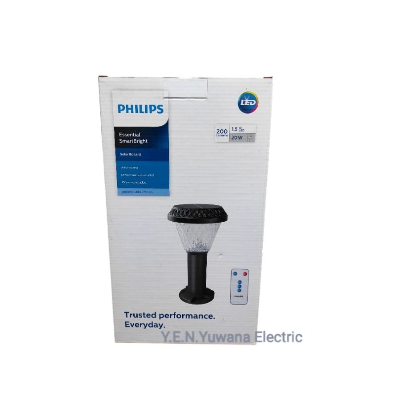 ไฟทางเดินโซล่าเซลล์ Philips รุ่น BGC010 LEDT2/730 RS 1.5วัตต์