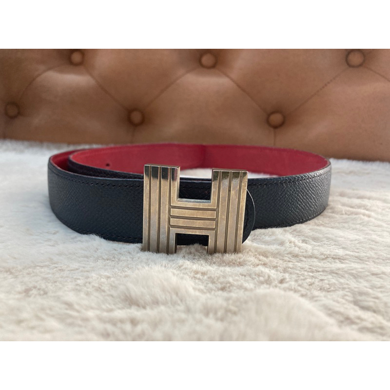 used Hermes belt 70/28 (เอว 26-28)