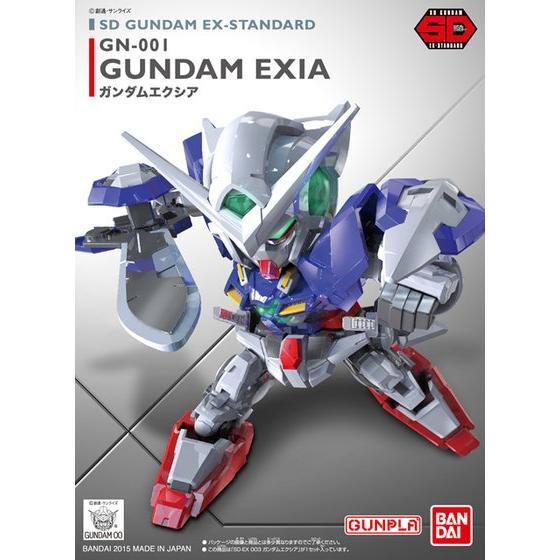 SD Gundam EX Standard GN-001 GUNDAM EXIA