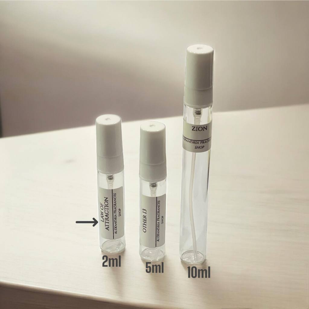 Alexandria Fragrances: Chanel inspired หลอดแบ่ง/แบ่งขายนํ้าหอมแท้ Samples 2/5ml หลายๆกลิ่นที่ขายดีที่สุดในไทย