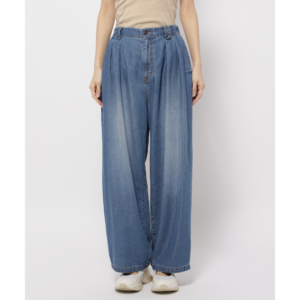 [niko and ...JEANS 2024SS] 2TUCK EASY WIDE PANTS