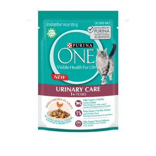 Purina ONE เพียวริน่า วัน อาหารเปียกแมว ลูกแมว ขนาด 70-85g.