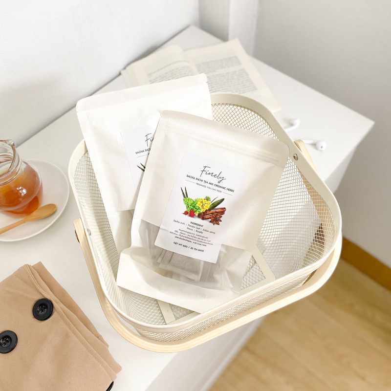 ꒰ ส่งด่วน🚀ส่งทันที ꒱ ชาหอมสมุนไพร 2 ห่อ 💚 ไม่แถมขวด