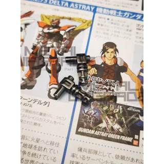 แกนขา Leg join พาร์ทโลหะ J4 งานค่าย Metal Upgrade กันดั้มฟรีด้อม Eclipse Freedom Justice Providence Gundam
