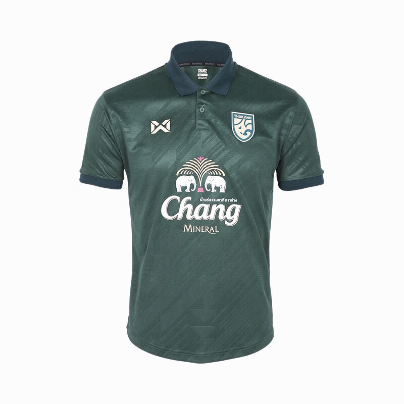WARRIX เสื้อกีฬาเชียร์ทีมชาติไทย ช้างศึก เพื่อนซี้คอบอล 2024 (WA-242FBATH52)