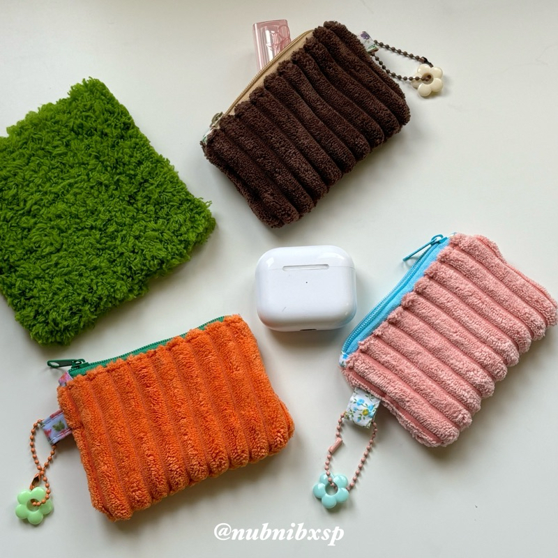 mini fluffy bag˚ ༘ | ใส่แอร์พอร์ต ใส่เหรียญ ของปุ๊กปิ๊กน่ารัก - รูปที่ 2