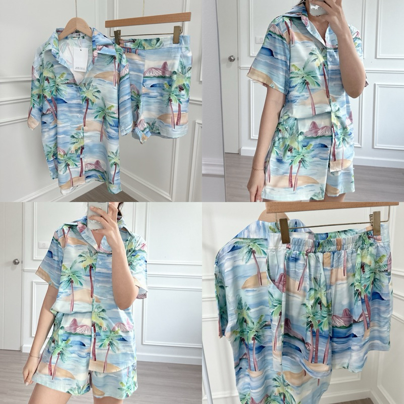 beach set - ชุด set อก 44“