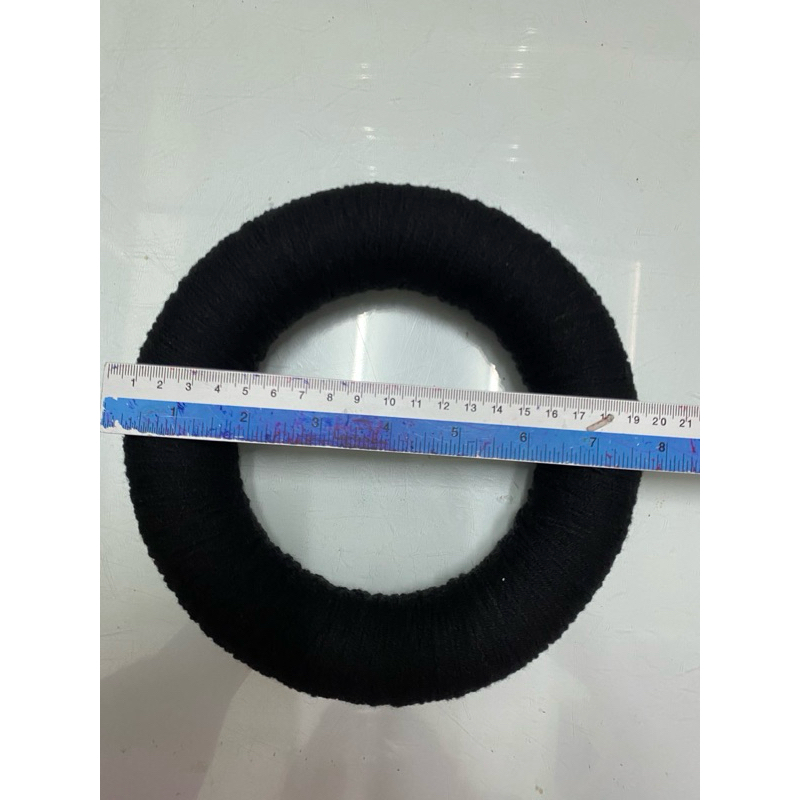 ฝ้ายเกล้าผมขนาด 7.5นิัวหน้าเรียบ
