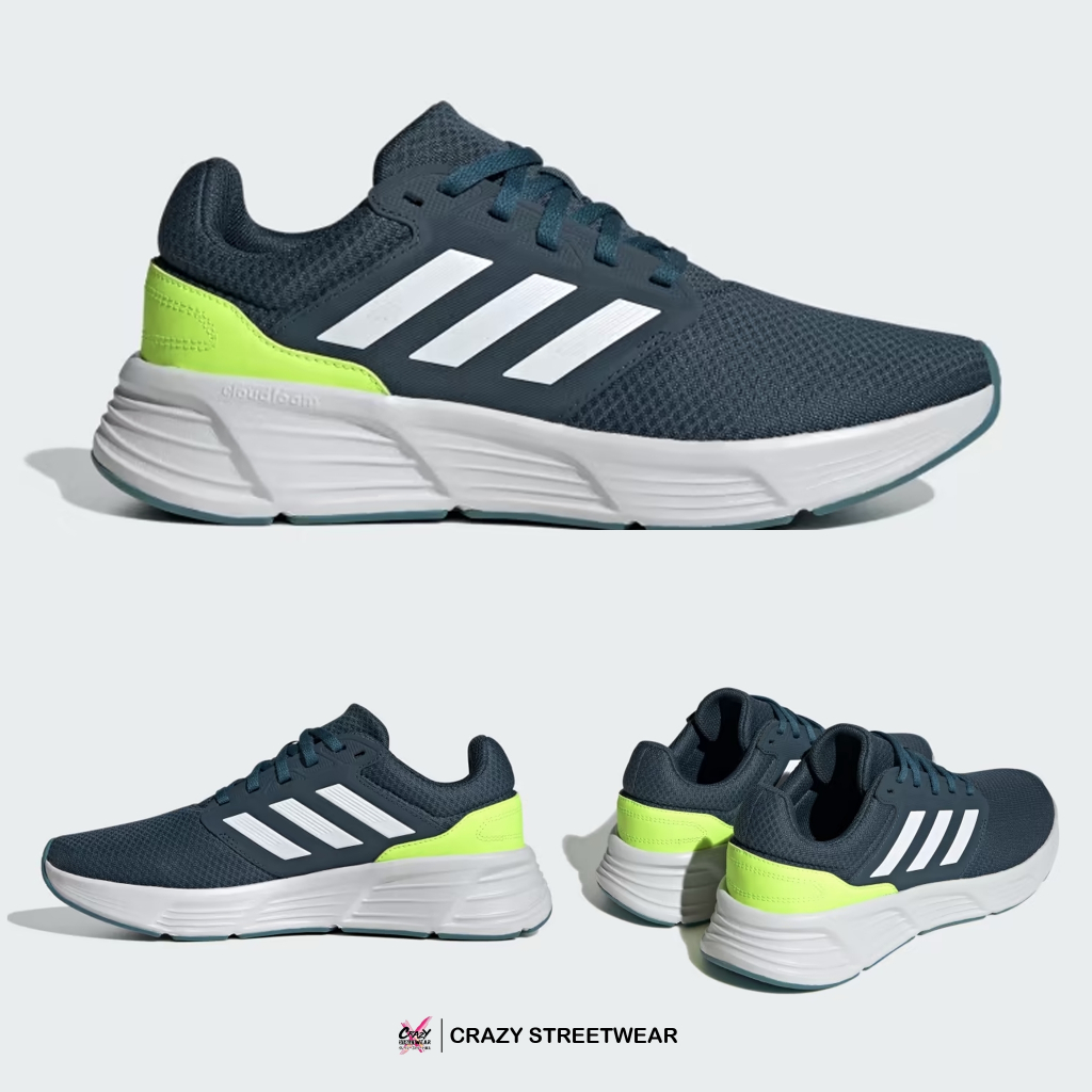 Adidas Galaxy 6 (IE1978 / IE1977 / IE1976 / IE1980) สินค้าลิขสิทธิ์แท้ Adidas ของแท้ รองเท้าผู้ชาย