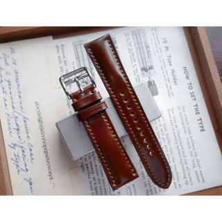 สายนาฬิกาหนังshell cordovan