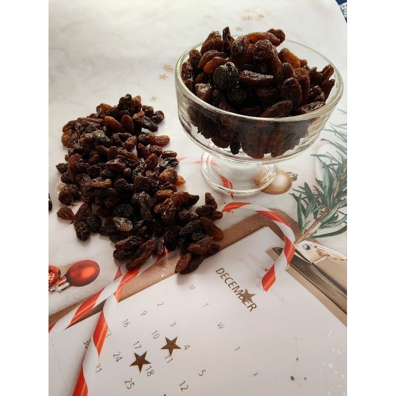 ลูกเกดดำไซด์จัมโบ้ 500 กรัม (SP) รสเปรี้ยวอมหวาน อร่อยมาก