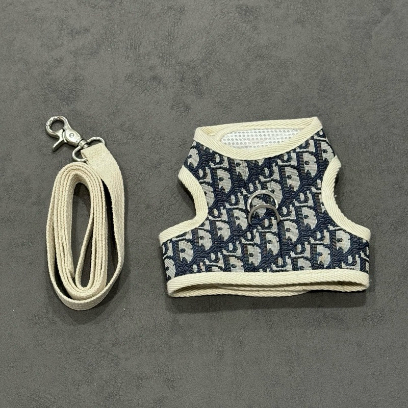 Blue D Harness ชุดสายจูงน้องแมว น้องหมาพันธุ์เล็ก