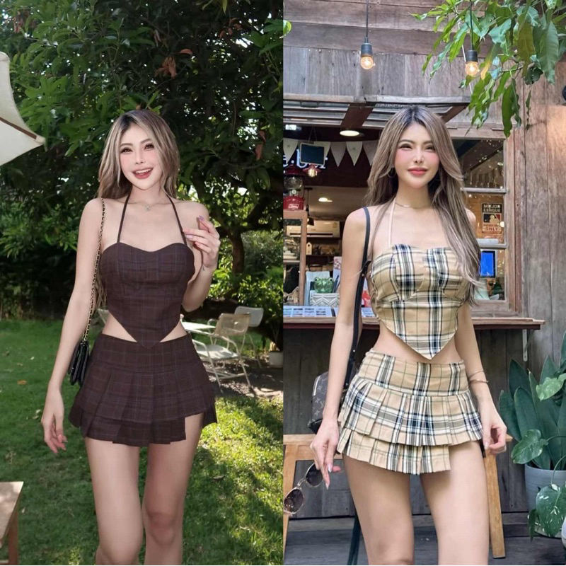 HH653 Cinnamon Skirt Set (720.-)