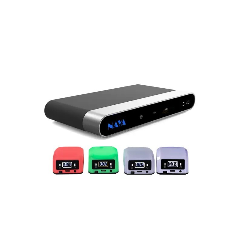 NAYA HDI-TL170 4-Light Kit Wireless Tally System พร้อม Hardcase