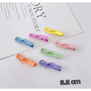 GA-1 ชิ้น กิ๊บติดผม คละแบบ สุ่มสี น่ารัก แฟชั่น พร้อมส่ง