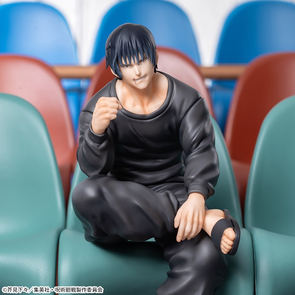 Jujutsukaisen: Kaidama Tamaori SEGA Premium Figure Fushiguro Toji มหาเวทย์ผนึกมาร โทจิ ฟิกเกอร์ JP