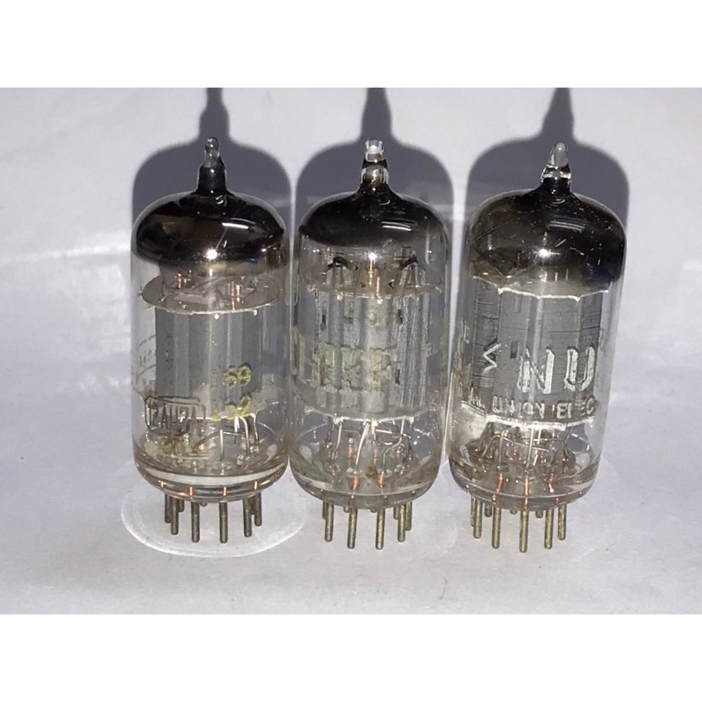 หลอด 12AU7/ECC82 USA