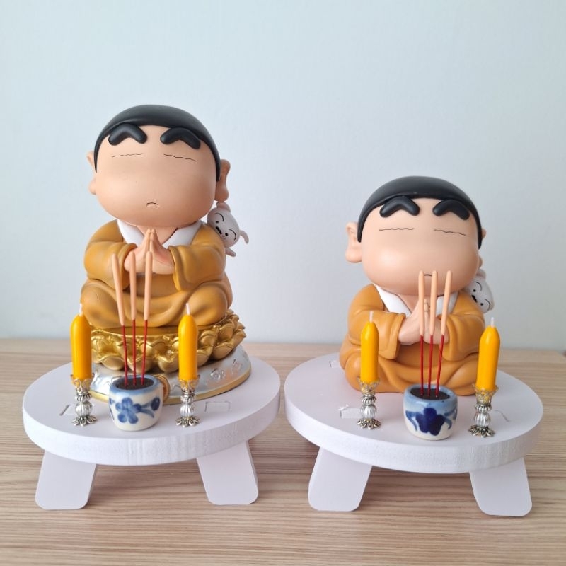 โมเดลตั้งโชว์ พระชินจัง ครบชุดน่ารักๆ ของขวัญ ของสะสม น่ารัก ตรงปก