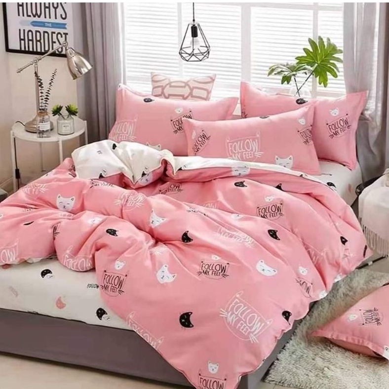 ผ้าปูที่นอน6ฟุต รัดมุม (ผ้าปูอย่างเดียว) ผ้าปูเตียง ลายเยอะลายน่ารัก ไซส์มาตรฐาน ราคาถูก พร้อมส่ง