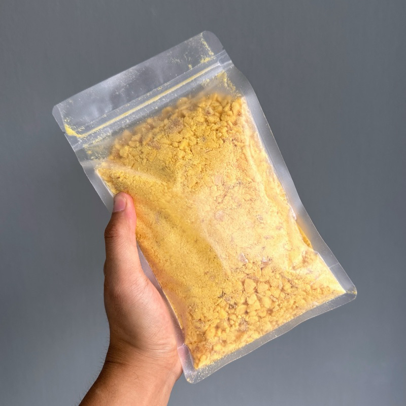 ไข่แดงป่น 500g. ผสมกับอาหารเม็ด ขนมฟรีซดรายแมว สุนัข ใช้ไข่แดงจริง ไม่ผสมอย่างอื่น จะมีเปลือกไข่แดงตามธรรมชาติ 100%