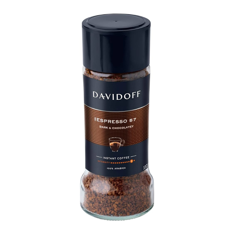 ดาวิดอฟ กาแฟสำเร็จรูป เอสเปรสโซ 57 90 กรัม - Espresso 57 Coffee 90g Davidoff brand