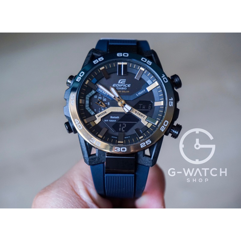 CASIO EDIFICE ECB-2000NP-1A, ECB-2000NP-1ADR, ECB-2000NP-1, ECB-2000NP