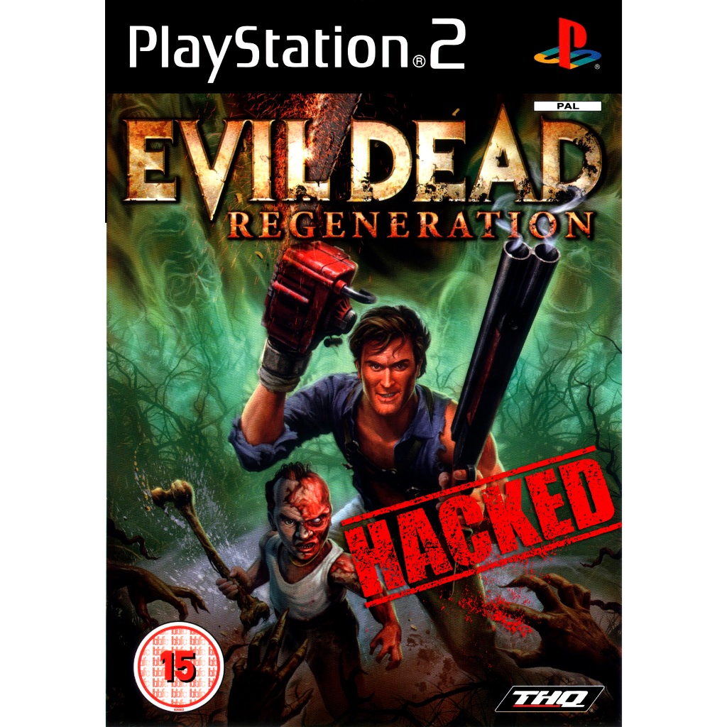 PlayStation2 - Evil Dead : Regeneration !!! เวอร์ชั่นพิเศษ