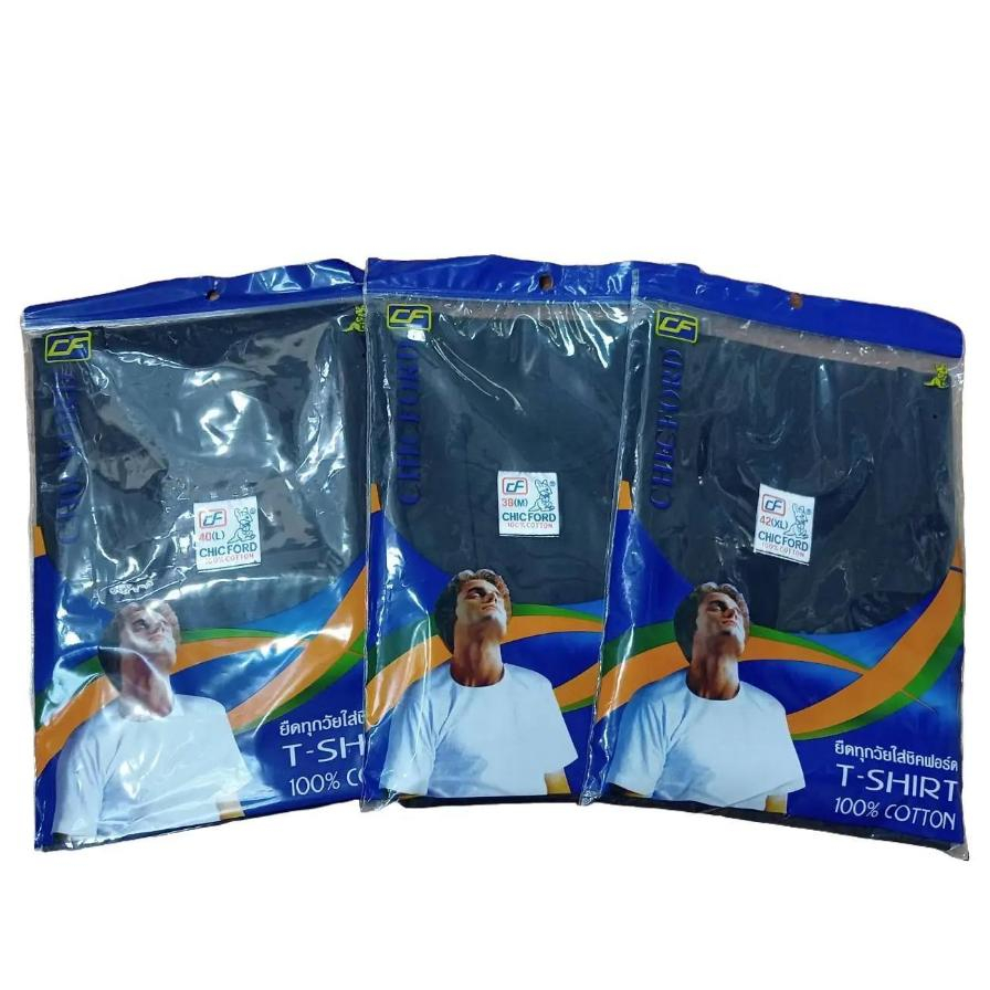 ชิคฟอร์ด เสื้อกล้ามสีดำ (chicford)