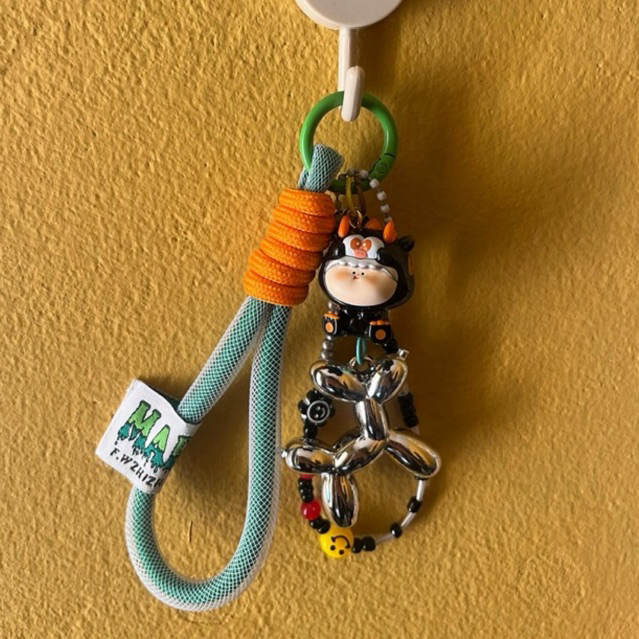 พวงกุญแจ Art toys DIY เอง💫🧸