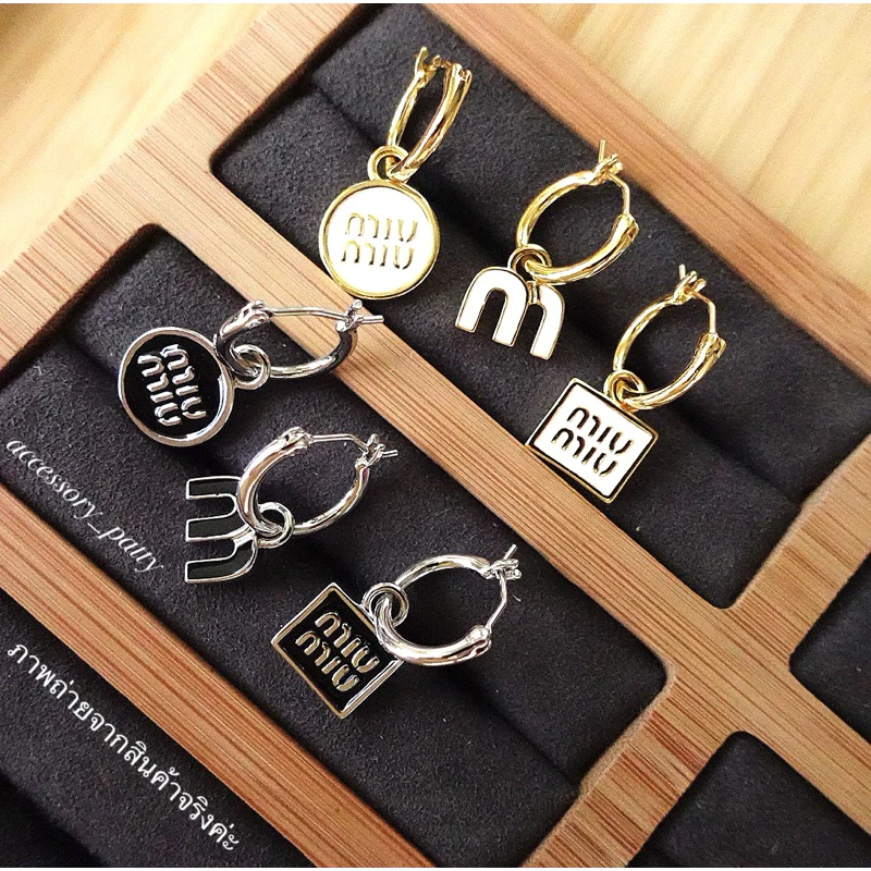 ♥️ต่างหูห่วง งานเซต(3ชิ้น)ค่ะ รุ่นมิว17 มี2สีค่ะ งานเป๊ะสุดค่ะ✨