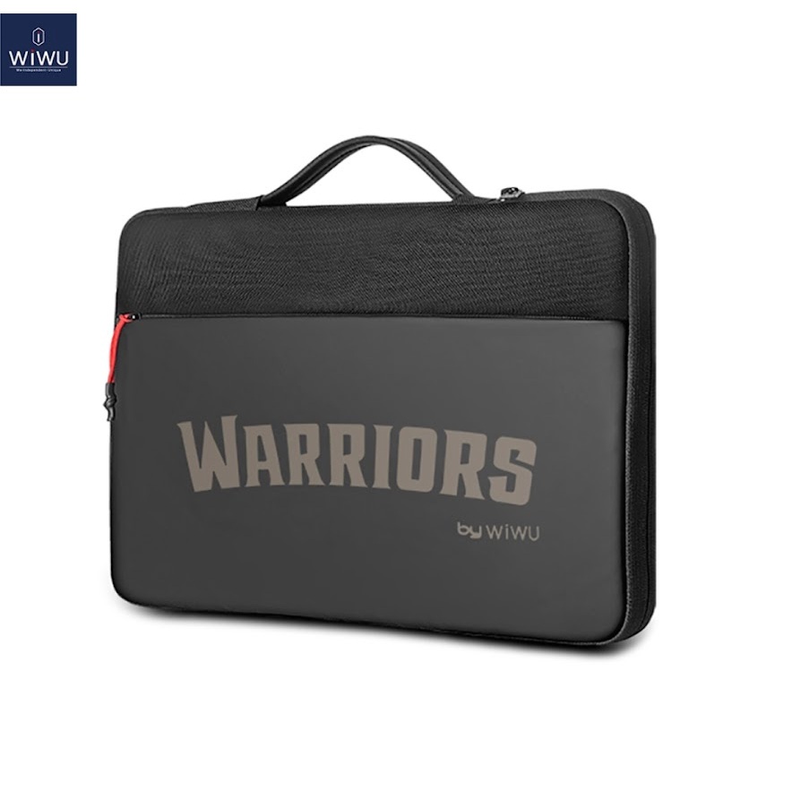 พร้อมส่ง WiWU Warriors กระเป๋าแล็ปท็อป 14นิ้วพร้อม CORDURA 1000D ไนลอนทนทานเป็นพิเศษซิป YKK เรียบและทนทาน