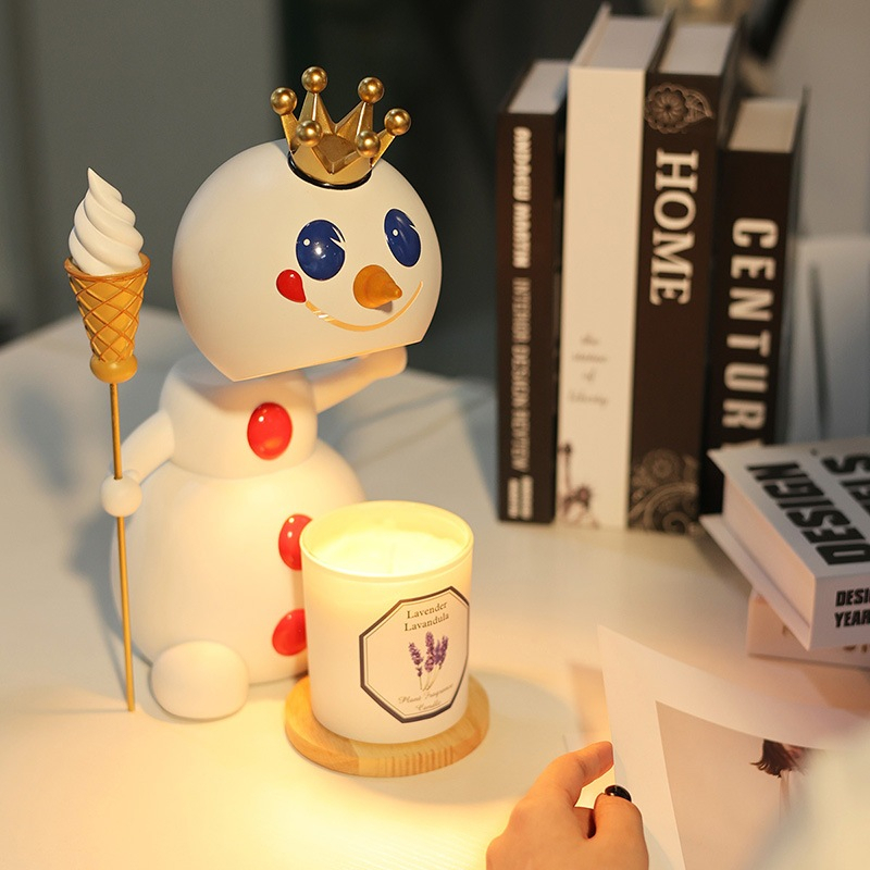 [Cute MIXUE]โคมไฟเทียน candle warmer lamp โคมไฟเทียนหอม  โคมอุ่นเทียน โคมเทียนหอม เที่ยนหอม Timer Setting พร้อมกล่องสี