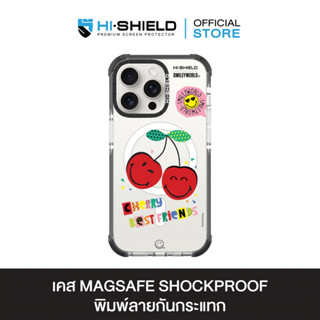HI-SHIELD Magsafe Shockproof Case รุ่น Smileyworld Fruity2 […