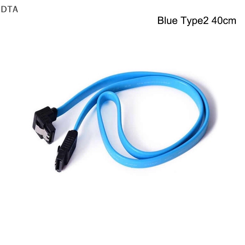 สาย SATA 3 6Gbps SATA 3.0 Cable 26AWG ความยาว 40ซม.