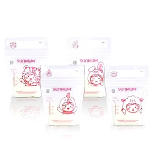 **พร้อมส่ง** Sunmom ถุงเก็บน้ำนมแม่ ถุงแบ่งนมผงพกพา