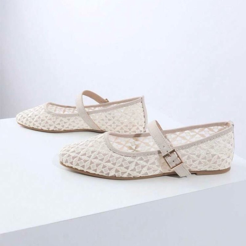 𝗙𝗹𝗼𝗿𝗮𝗹 𝗠𝗮𝗿𝘆 𝗝𝗮𝗻𝗲 𝗦𝗵𝗼𝗲𝘀 พื้นนิ่ม ใส่สบาย -(Preorder7day)