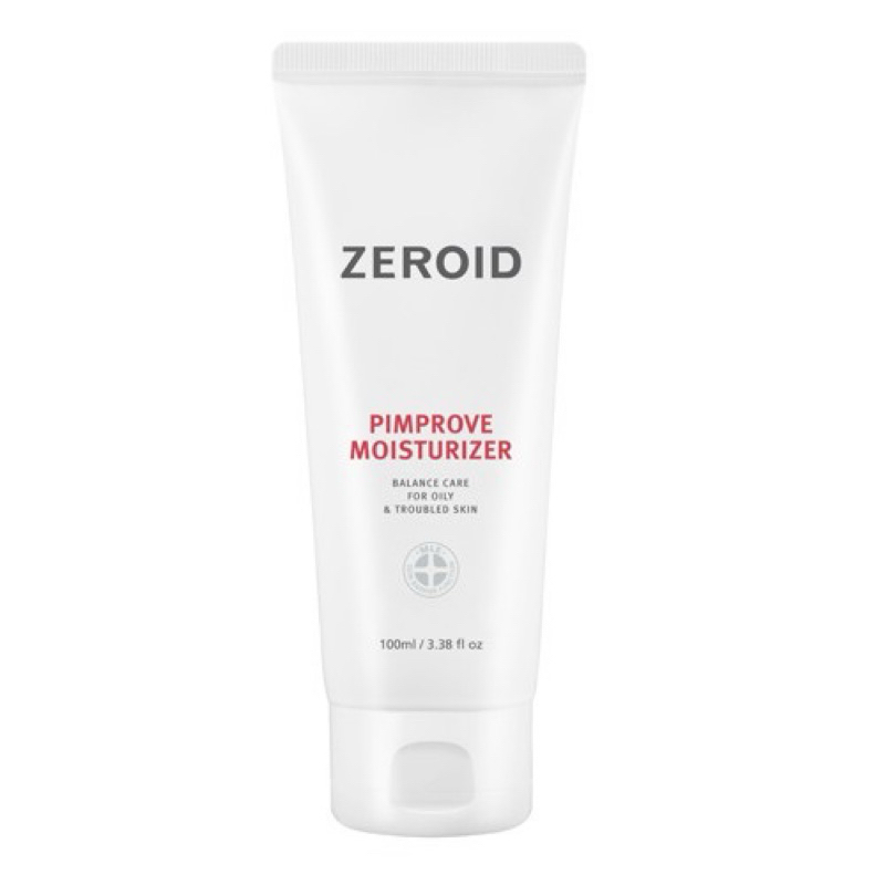 โค้ดลดVideo พร้อมส่ง⭐️แท้ป้ายไทยล็อตใหม่💜Zeroid soothing moisturizer (ZPM)