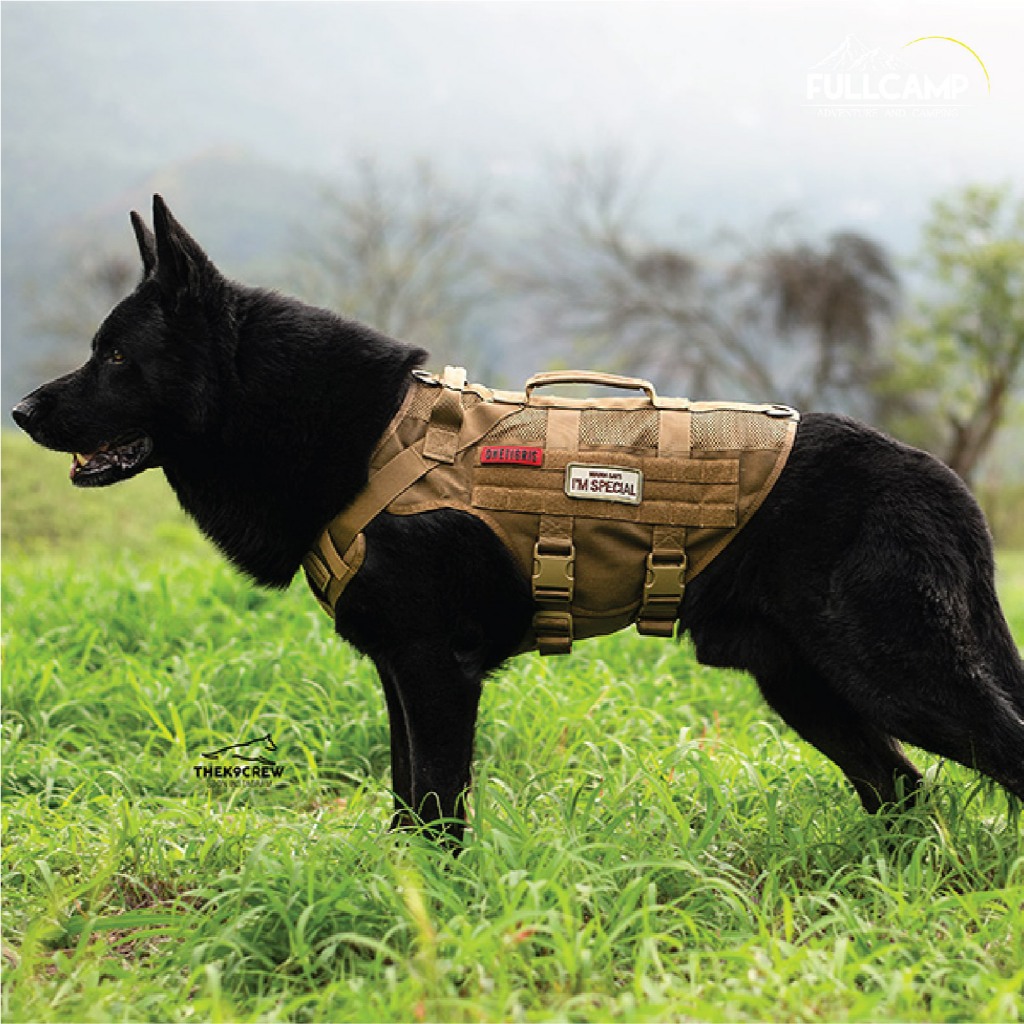 OneTigris เสื้อรัดอกสุนัข AIRE Mesh Dog Harness  ชุดฝึกสุนัข ชุดสุนัขทหาร สายรัดอกสุนัข เสื้อสุนัข - รูปที่ 6