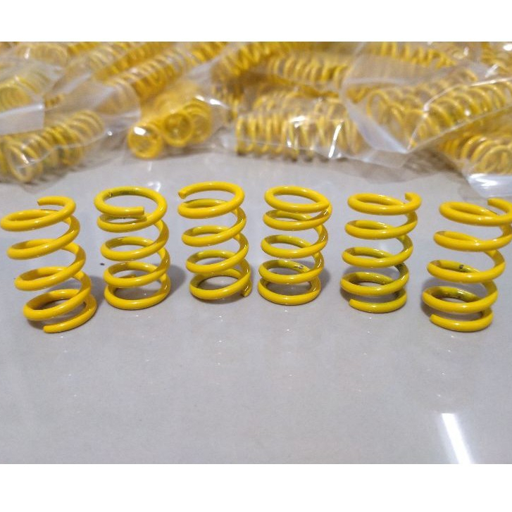 สปริงครัชแต่ง Wave 125 สปริงครัชแต่ง แข็งพิเศษ ใส่ เวฟ125r/s/x/iบังลม/iวาฬ/MSX รับประกันความโดด #สปริงครัชเวฟ125