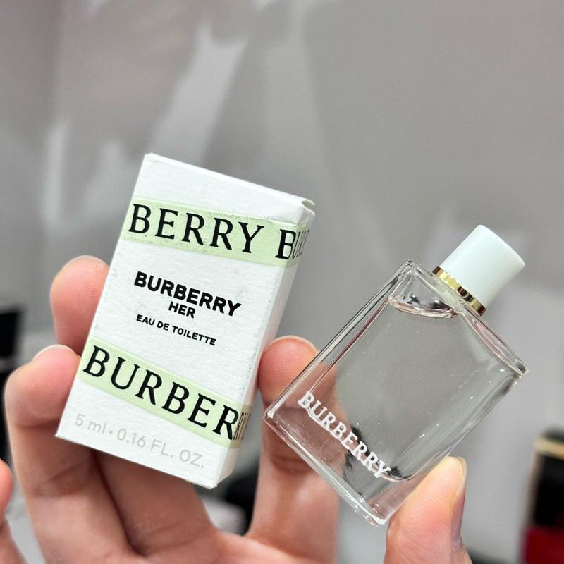 น้ำหอมมินิ Burberry Her EDT 5 ml ป้าย สคบ. ไทย