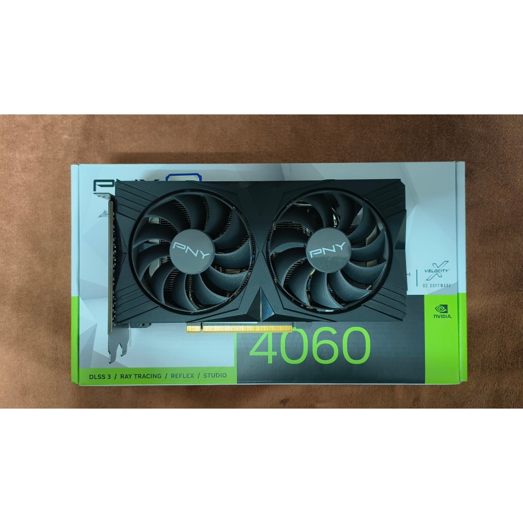 RTX 4060 PNY VERTO DUAL FAN