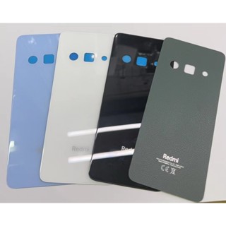 ฝาครอบแบตเตอรี่ด้านหลัง คุณภาพสูง สําหรับ Redmi A3 Back Cove…