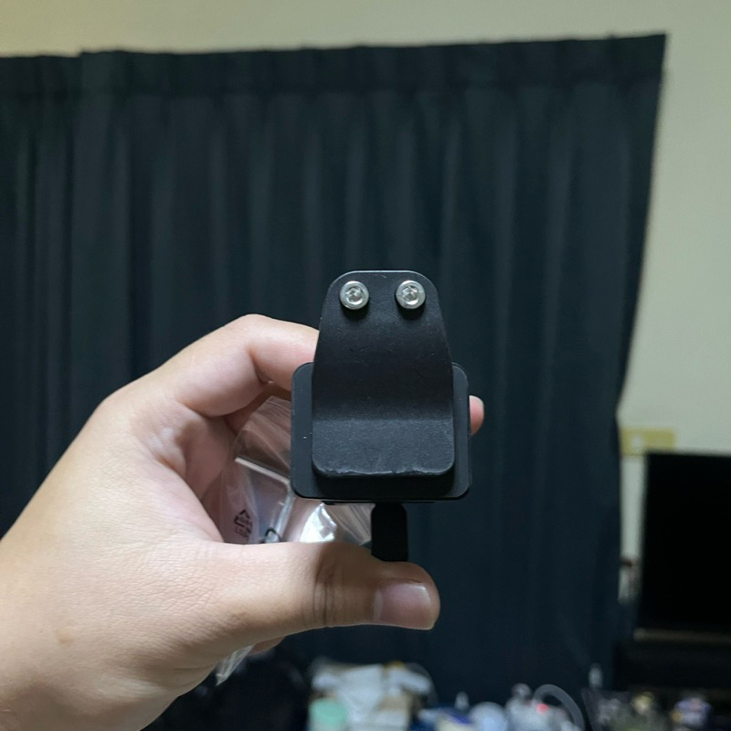 MUFU ตัวยึดติดตั้งหมวกกันน็อค Helmet clip mount for V20s/V30p อุปกรณ์เสริม อุปกรณ์เสริมหมวกกันน็อค