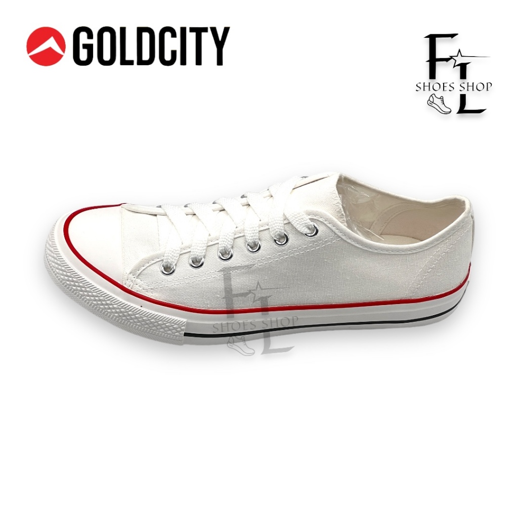 Goldcity รองเท้าผ้าใบ รุ่น 1207 (เบอร์37-47) - รูปที่ 4